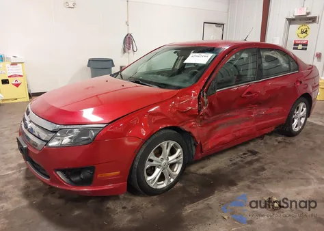 2012 Ford Fusion from USA, damaged, VIN 3SAHP0HG3CR232182
